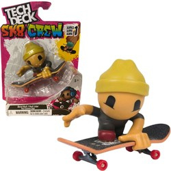 Tech Deck Sk8 Crew S1 zestaw deskorolka+figurka
