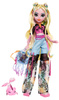 Monster High Lagoona Blue duża lalka 28 cm + akcesoria pupil Straszyceum