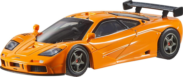 Hot Wheels Premium Auto kolekcjonerskie Real Riders 1995 Mc Laren F1 GTR 1:43