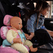 Lalka New Born Baby 35 Cm + Fotelik Samochodowy Z Pasami Baby Huggles Do 46 Cm Casdon