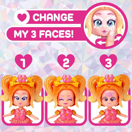 KookyLoos figurka kolekcjonerska z serii Princess Blossom Beauty + akcesoria