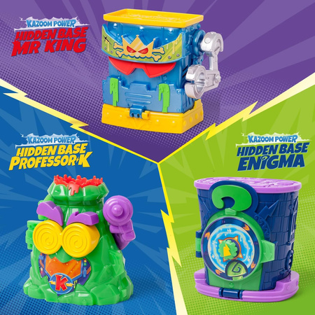SuperThings Rivals of Kaboom Hidden Base Enigma zestaw Tajna Baza Enigmy