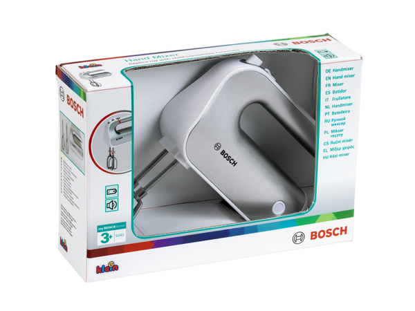 Mikser ręczny Bosch srebrny z dźwiękiem