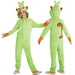 Strój karnawałowy Pokemon Grookey kostium zielone przebranie 109-126 cm (4-6 lat) Kigurumi
