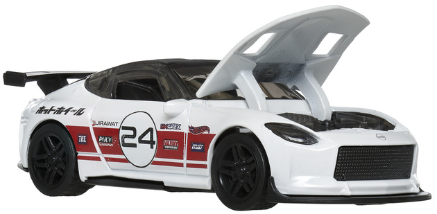 Hot Wheels Pull-Back Speeders auto 2023 Nissan Z custom