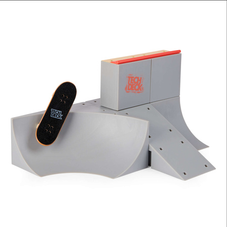 Tech Deck fingerboard zestaw rampa Bowl Builder + deskorolka