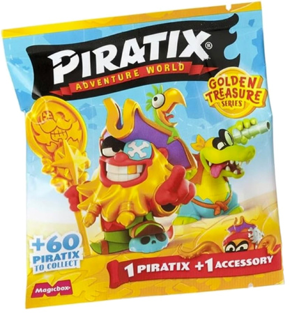 Piratix Adventure World zestaw niespodzianka figurka + akcesorium