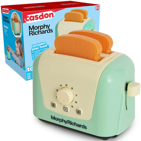 Toster dla dzieci tosty zestaw akcesoria Morphy Richards Casdon