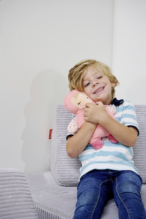 Squishbabies My Love Maskotka dziecko w różowym stroju 28 cm