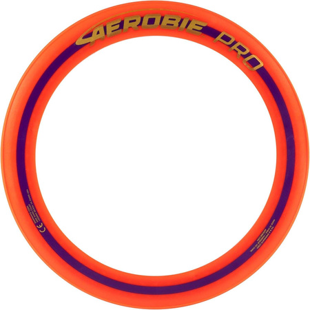 Obręcz do rzucania Aerobie Pro frisbee czerwone 33 cmSpin Master