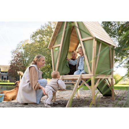 Drewniany domek ogrodowy dla dzieci namiot Yuki 300