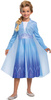 Strój karnawałowy Disney Kraina Lodu Elsa Frozen księżniczka 98-110 cm (3-4 lat)