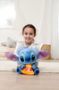 Disney Lilo&Stitch Maskotka Stitch z pizzą pluszak 25 cm