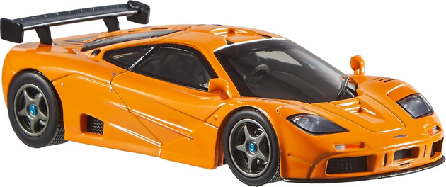 Hot Wheels Premium Auto kolekcjonerskie Real Riders 1995 Mc Laren F1 GTR 1:43