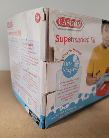 OUTLET Kasa fiskalna sklepowa dla dzieci z akcesoriami Casdon USZKODZONE OPAKOWANIE