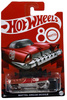 Hot Wheels Mattel Dream Mobile rubinowo-czerwony klasyk na 80-lecie Mattel