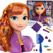 Lalka Głowa do czesania i stylizacji włosów Księżniczka Disney Anna Kraina Lodu +akcesoria 