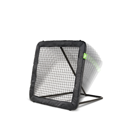 Innowacyjny rebounder Kickback do gry w piłkę nożną 124x124 cm