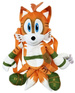 Pluszowa maskotka plecak Sonic Prime Tails