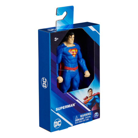 Dc Comics mała figurka Superman ruchoma lalka 15 cm