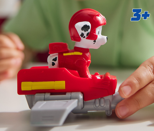 Psi Patrol Marshall figurka z deską hoverboard 6 cm