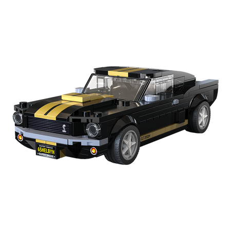 Klocki konstrukcyjne CaDA wyścigówka Samochód wyścigowy Shelby GT 350H Auto sportowe 285 elementów