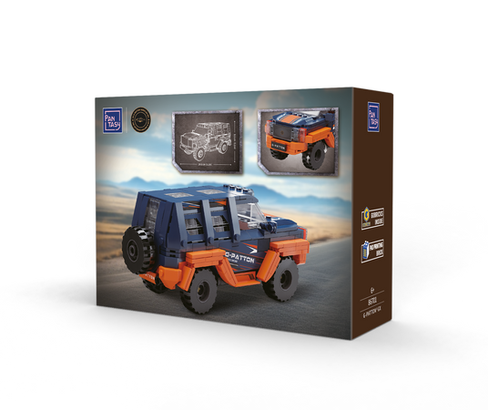 Klocki konstrukcyjne Pantasy Pojazd G-Patton GX 1:24 samochód 21 cm 422 elementy