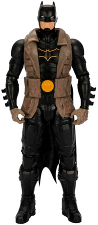DC Comics Batman duża figurka lalka w brązowym płaszczu 30 cm