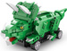 Klocki konstrukcyjne CaDA Zdalnie sterowana figurka Zielony Dinozaur Triceratops RC Dual Mode 317 elementów