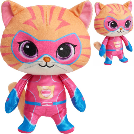 Disney Junior Superkoty Super Kitties pluszak kotek Ginny/Gosia 18 cm