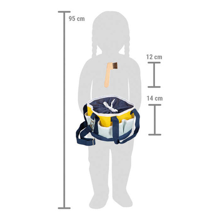 Zabawkowy zestaw do pielęgnacji konia