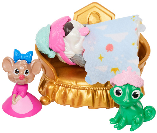 Zestaw Księżniczki Disney Pałac Zwierzątek bajkowy świat przyjaciół nad wodą i na lądzie