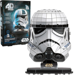 Puzzle 4D Build Star Wars Kask Szturmowca Model 3d Do Złożenia 12 Cm