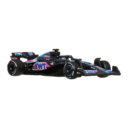 Hot Wheels Premium wyścigówka Formuła 1 2024 BWT Alpine F1 Team A524 #10