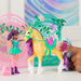 Unicorn Academy Zestaw Figurki Ava & Plant Magic Leaf dziewczyna i jednorożec brama + akcesoria