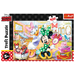 Trefl 16387 Puzzle 100 Myszka Minnie w salonie kosmetycznym Disney