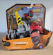OUTLET Psi Patrol Rubble i jego Ekipa Rubble&Crew Charger Pojazd Chwytak  Dźwig z Figurką 6cm WADLIWY