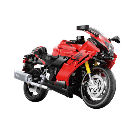 Klocki konstrukcyjne CaDA Motor Suzuki Hayabusa Motocykl Pojazd 1043 elementy