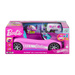 Barbie Zdalnie Sterowany różowy Samochód Wymarzone Auto RC Dream Car 32 cm