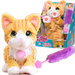 FurReal Interaktywna zabawka Kotek Bella towarzysz do zabawy 30 cm