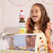 OUTLET Lodziarnia Lody Drewniane Zestaw Sklepik 28 elementów Scoop and Serve USZKODZONE OPAKOWANIE