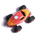 Monster Jam zdalnie sterowane auto Iron Man RC Monster Truck 18 cm