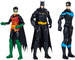 Duży Zestaw 6w1 DC Comics Duże figurki Batman, Robin, Nightwing, Joker, Człowiek Zagadka, Copperhead 28 cm 3+