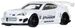 Hot Wheels Premium Circuit Legends auto Pandem Subaru BRZ 7 cm