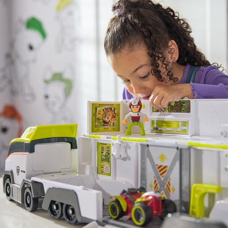 Zestaw ciężarówka Patrolowiec Jungle Patroller z figurką Rydera + quad