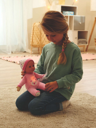 OUTLET Laura Nightlight lalka 30cm ze światłem i dźwiękiem WADLIWA