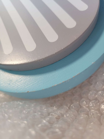 OUTLET Drewniany skuter motor biegowy retro rower regulowany bella italia Small foot WADLIWY