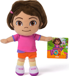 Dora Poznaje Świat Maskotka Dora pluszak Dziewczynka Przytulanka 20 cm