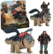 Jak Wytresować Smoka Zestaw How to Train Dragon smok Gronckle i Fishlegs