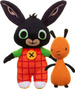 Zestaw Maskotek Królik Bing 28 cm Bing i Flo
